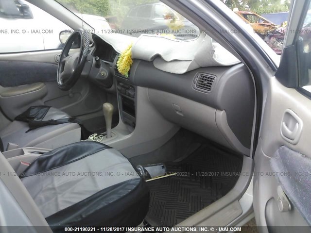 1NXBR12E9XZ155142 - 1999 TOYOTA COROLLA VE/CE/LE 灰色 照片 5