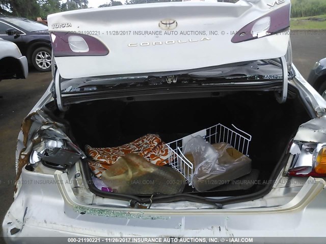 1NXBR12E9XZ155142 - 1999 TOYOTA COROLLA VE/CE/LE 灰色 照片 6