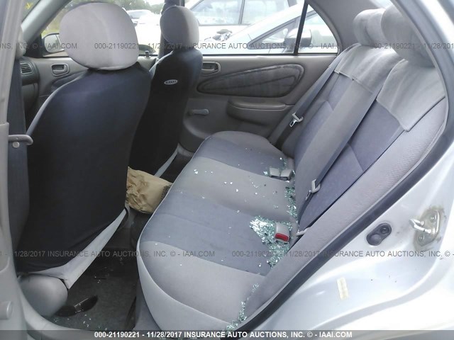 1NXBR12E9XZ155142 - 1999 TOYOTA COROLLA VE/CE/LE 灰色 照片 8