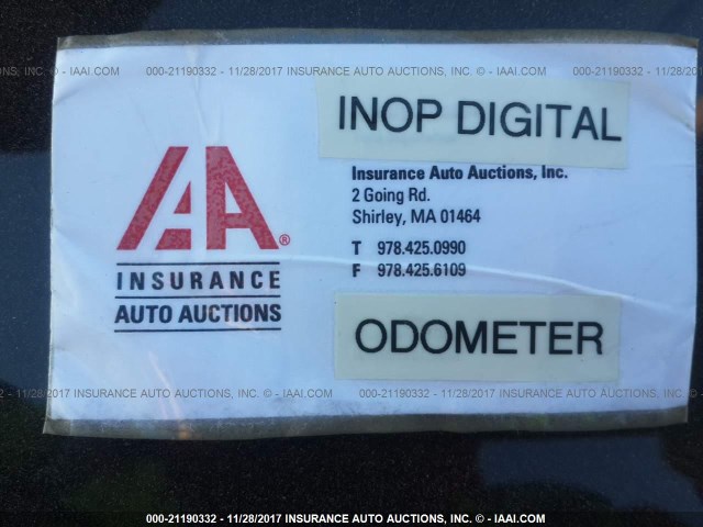 1G6DA1ED1B0128477 - 2011 CADILLAC CTS RED photo 7