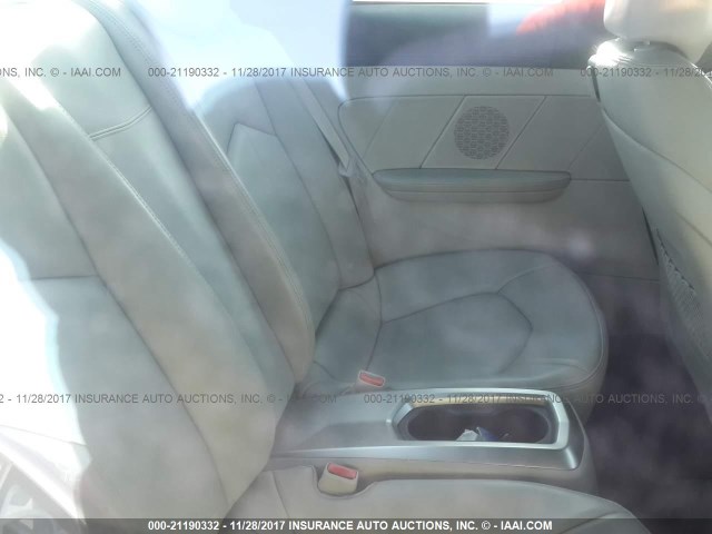 1G6DA1ED1B0128477 - 2011 CADILLAC CTS RED photo 8