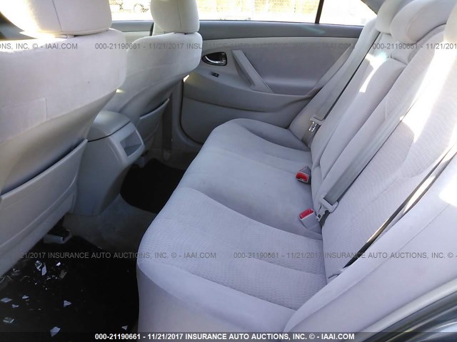 4T1BF3EK9BU702280 - 2011 TOYOTA CAMRY SE/LE/XLE 灰色 照片 8