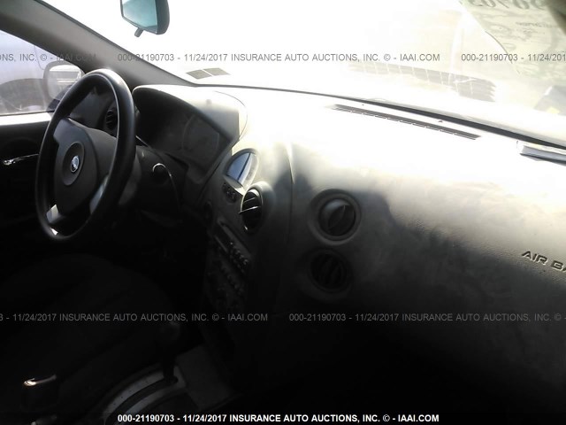 2G2WP522151175620 - 2005 PONTIAC GRAND PRIX RED photo 5