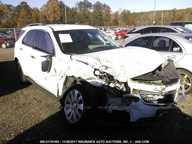 2CNFLFEY2A6246880 - 2010 CHEVROLET EQUINOX LTZ WHITE photo 6