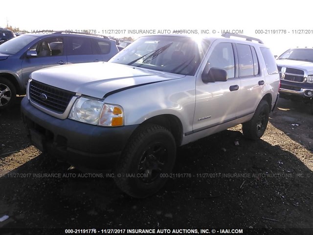 1FMZU72K35ZA62641 - 2005 FORD EXPLORER XLS/XLS SPORT SILVER photo 2