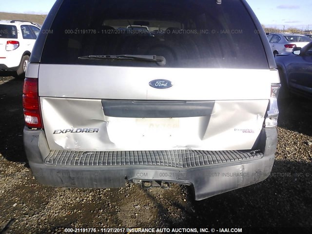 1FMZU72K35ZA62641 - 2005 FORD EXPLORER XLS/XLS SPORT SILVER photo 6