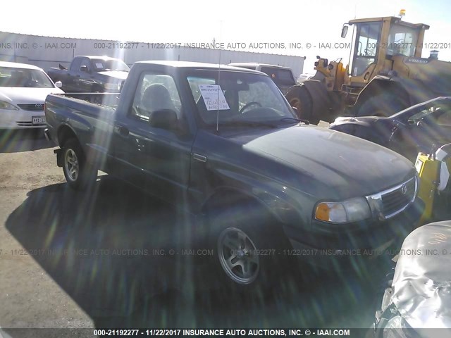 4F4YR12C9XTM38134 - 1999 MAZDA B2500 GREEN photo 1