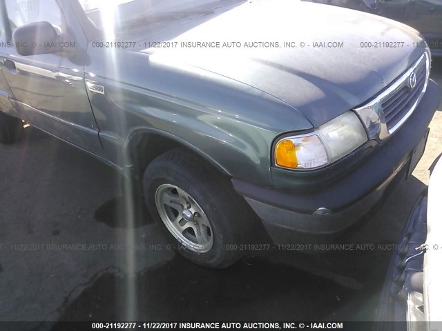 4F4YR12C9XTM38134 - 1999 MAZDA B2500 GREEN photo 6