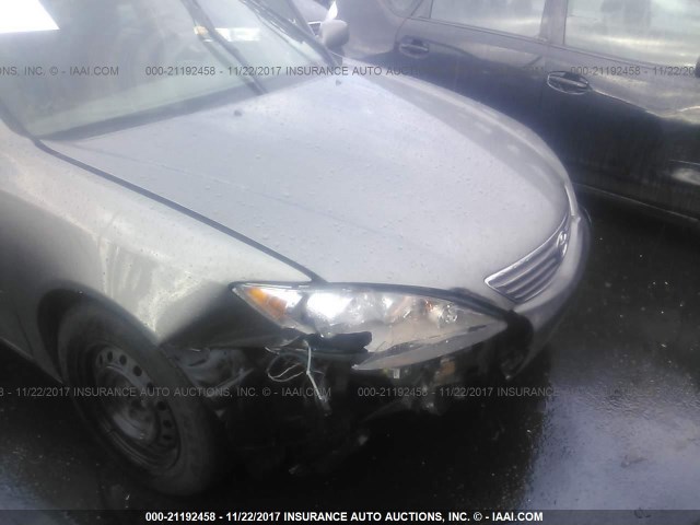 4T1BE32K36U666664 - 2006 TOYOTA CAMRY LE/XLE/SE GRAY photo 6