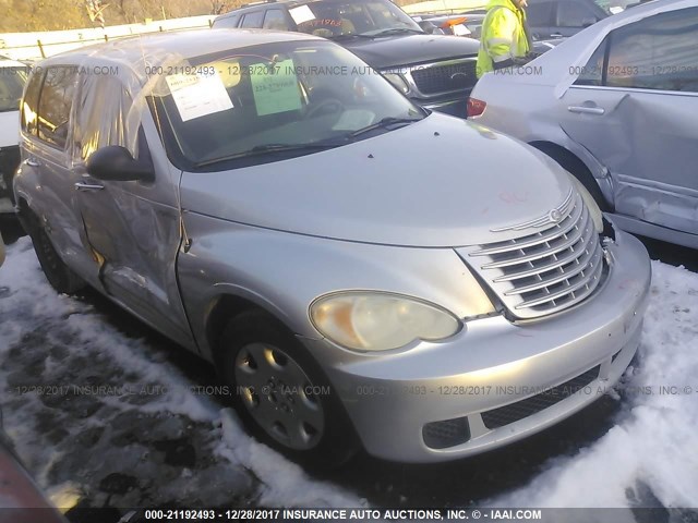 3A4FY58B26T341377 - 2006 CHRYSLER PT CRUISER TOURING SILVER photo 1