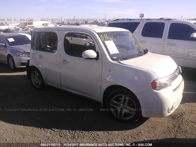 JN8AZ28R29T117359 - 2009 NISSAN CUBE S/SL WHITE photo 1