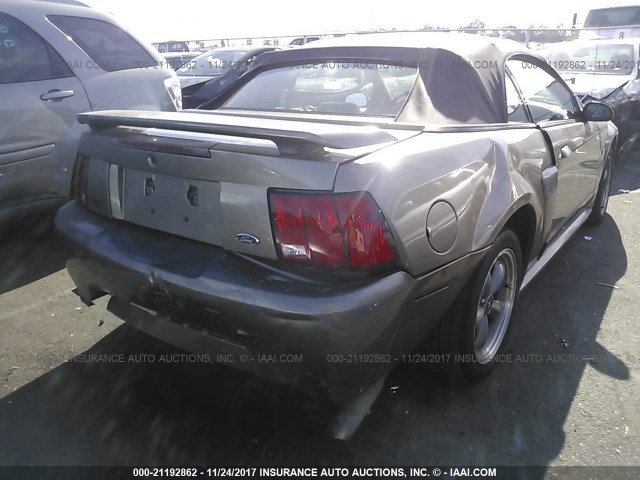 1FAFP45X22F137871 - 2002 FORD MUSTANG GT GRAY photo 6