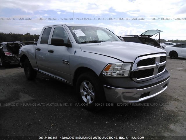 1C6RR6FG9ES160059 - 2014 RAM 1500 ST SILVER photo 1