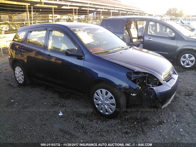 2T1KR32E87C666614 - 2007 TOYOTA COROLLA MATRIX XR Dark Blue photo 1