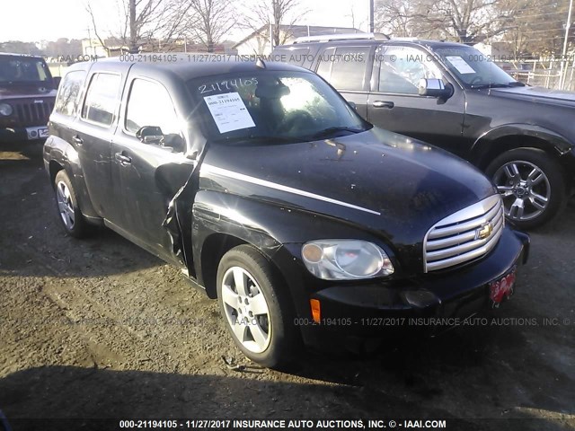3GNCA13B39S571279 - 2009 CHEVROLET HHR LS BLACK photo 1