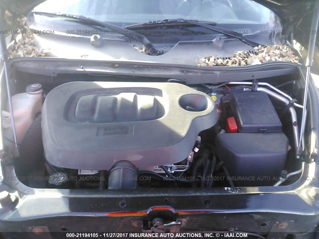 3GNCA13B39S571279 - 2009 CHEVROLET HHR LS BLACK photo 10