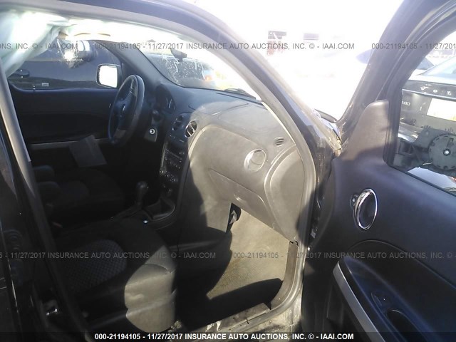 3GNCA13B39S571279 - 2009 CHEVROLET HHR LS BLACK photo 5