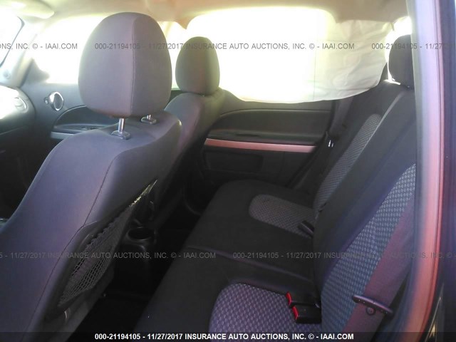 3GNCA13B39S571279 - 2009 CHEVROLET HHR LS BLACK photo 8