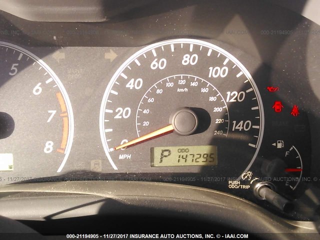 JTDBL40EX99041036 - 2009 TOYOTA COROLLA LE/XLE SILVER photo 7