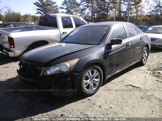 JHMCP26438C034389 - 2008 HONDA ACCORD LXP GRAY photo 2