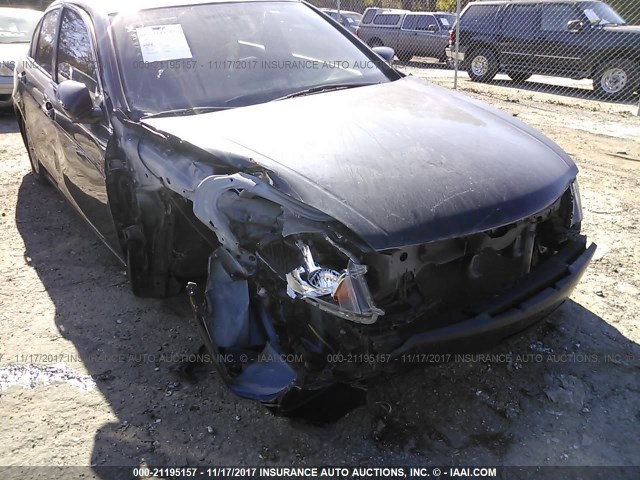 JHMCP26438C034389 - 2008 HONDA ACCORD LXP GRAY photo 6