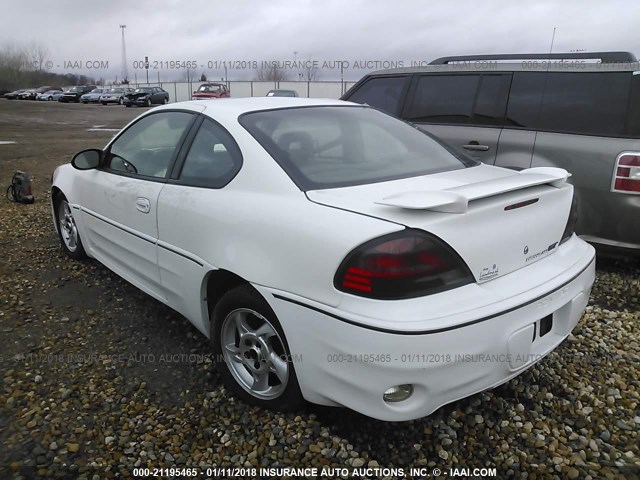 1G2NV12EX5M129499 - 2005 PONTIAC GRAND AM GT1 WHITE photo 3