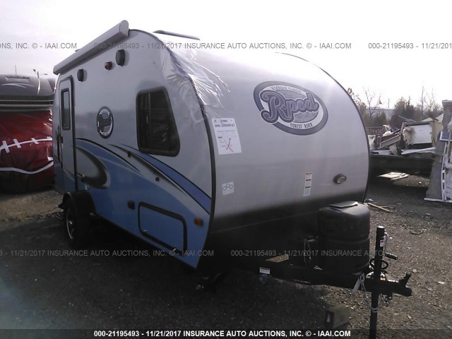 4X4TRPT18HC017620 - 2017 FOREST RIVER R POD  灰色 照片 1