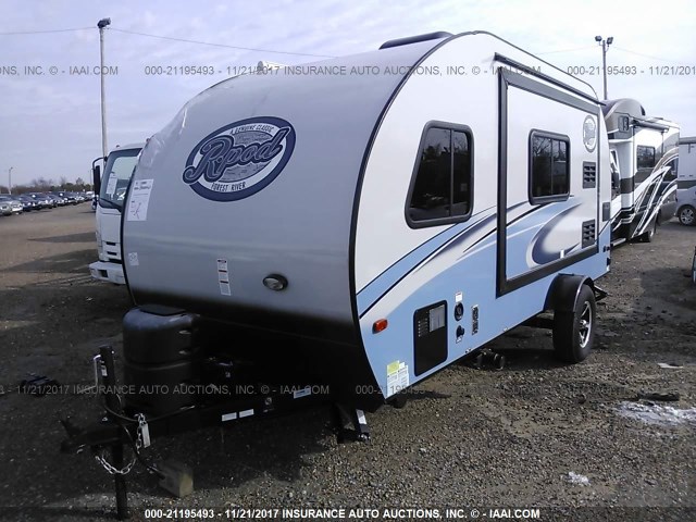 4X4TRPT18HC017620 - 2017 FOREST RIVER R POD  灰色 照片 2