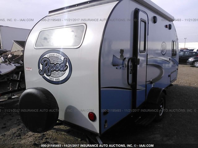 4X4TRPT18HC017620 - 2017 FOREST RIVER R POD  灰色 照片 4