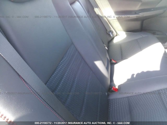 4T1BF1FK8FU494109 - 2015 TOYOTA CAMRY LE/XLE/SE/XSE 银色 照片 8