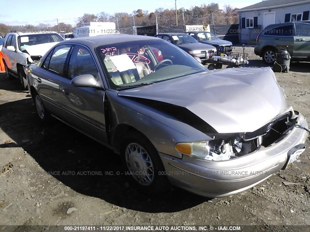 2G4WY52M2W1583437 - 1998 BUICK CENTURY LIMITED GOLD photo 1