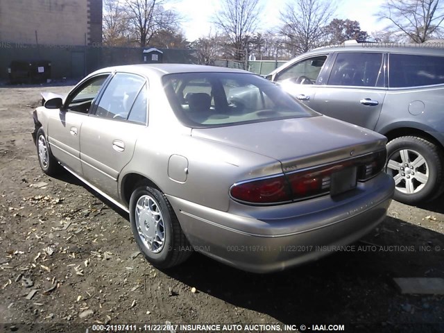 2G4WY52M2W1583437 - 1998 BUICK CENTURY LIMITED GOLD photo 3