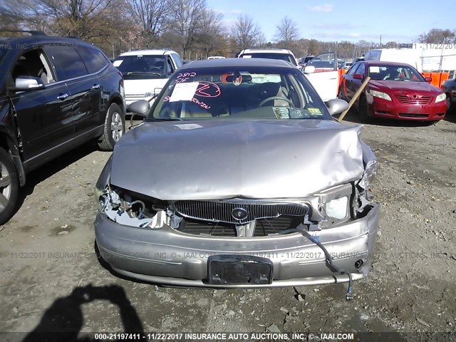 2G4WY52M2W1583437 - 1998 BUICK CENTURY LIMITED GOLD photo 6