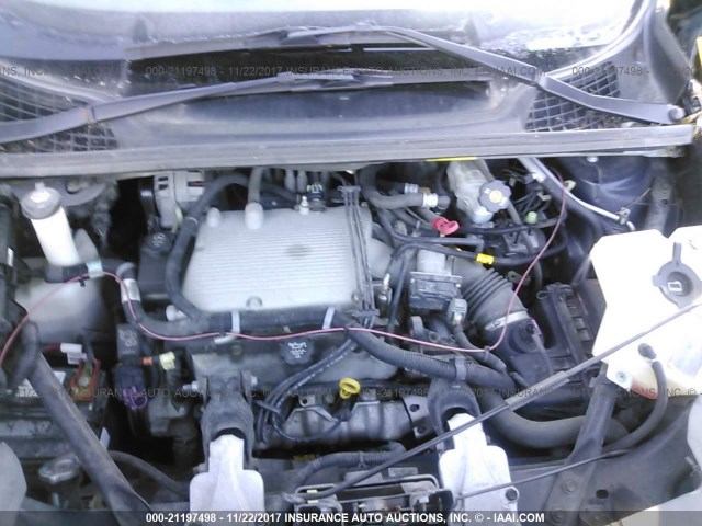 1GNDV23L26D147613 - 2006 CHEVROLET UPLANDER LS Dark Blue photo 10