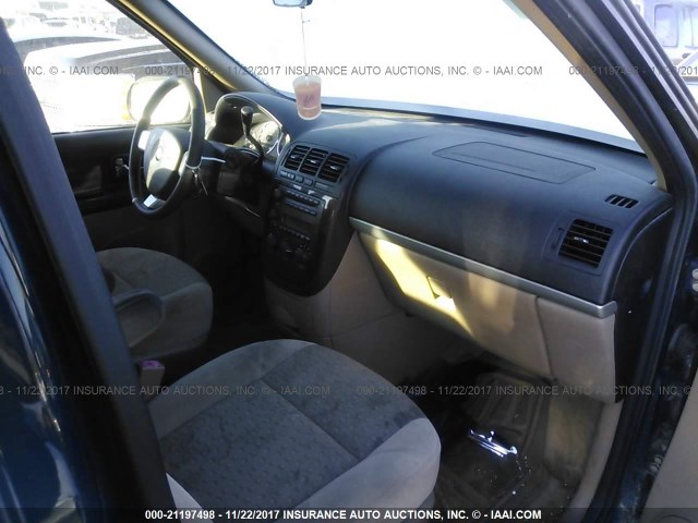 1GNDV23L26D147613 - 2006 CHEVROLET UPLANDER LS Dark Blue photo 5