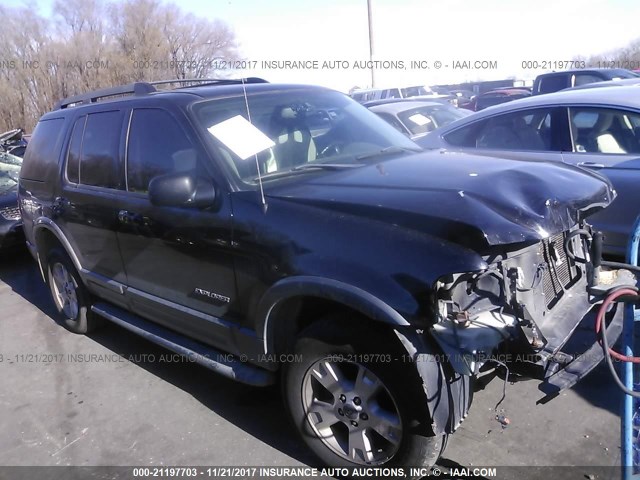 1FMZU73K05UB32771 - 2005 FORD EXPLORER XLT/XLT SPORT/NBX BLACK photo 1