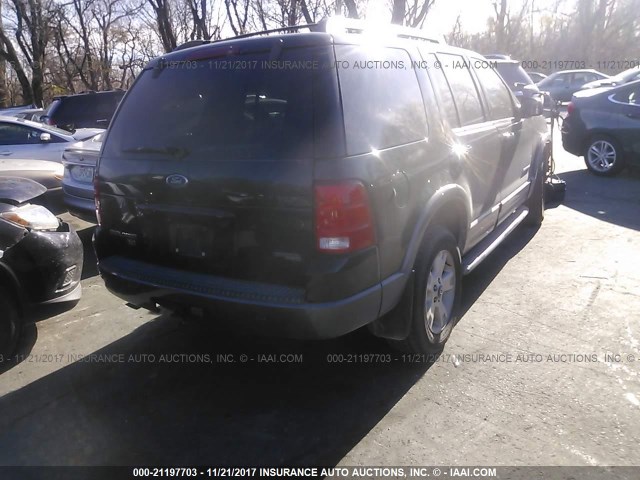 1FMZU73K05UB32771 - 2005 FORD EXPLORER XLT/XLT SPORT/NBX BLACK photo 4
