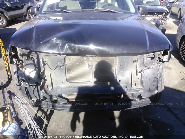 1FMZU73K05UB32771 - 2005 FORD EXPLORER XLT/XLT SPORT/NBX BLACK photo 6