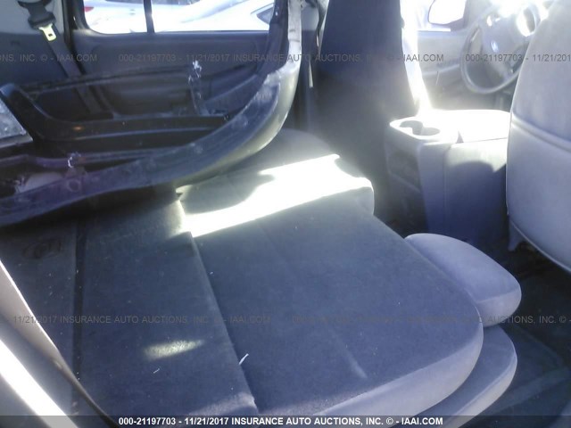 1FMZU73K05UB32771 - 2005 FORD EXPLORER XLT/XLT SPORT/NBX BLACK photo 8