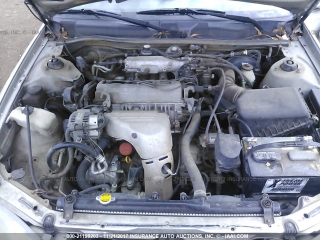 JT2BG22K210562491 - 2001 TOYOTA CAMRY CE/LE/XLE 银色 照片 10