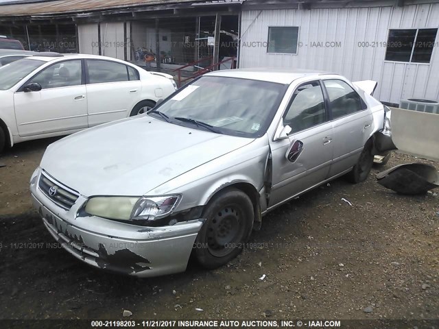 JT2BG22K210562491 - 2001 TOYOTA CAMRY CE/LE/XLE 银色 照片 2