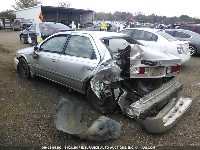 JT2BG22K210562491 - 2001 TOYOTA CAMRY CE/LE/XLE 银色 照片 3