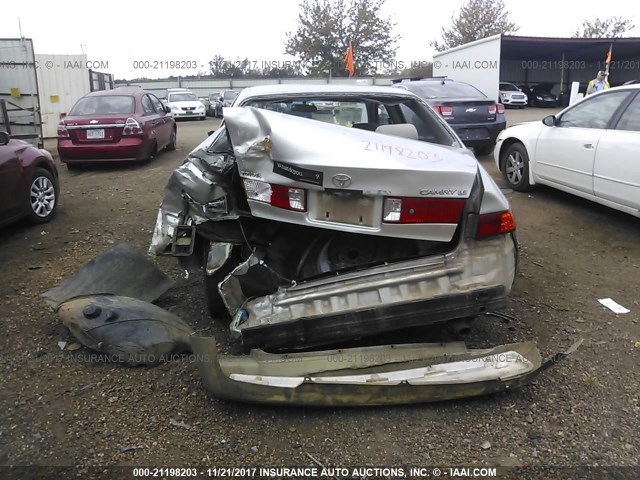 JT2BG22K210562491 - 2001 TOYOTA CAMRY CE/LE/XLE 银色 照片 6