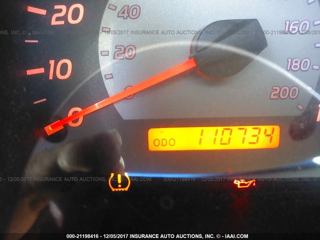 5TEUU42N38Z494971 - 2008 TOYOTA TACOMA ACCESS CAB Көк фото 7