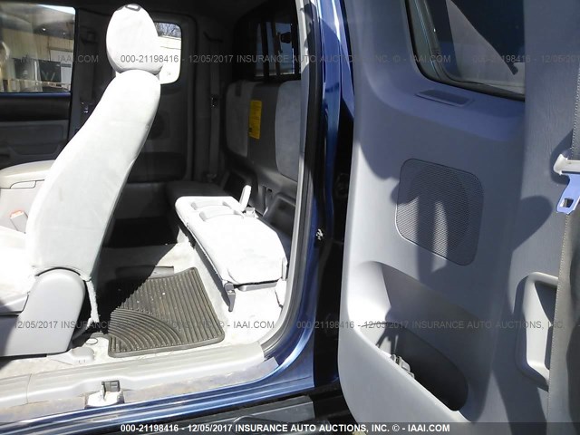 5TEUU42N38Z494971 - 2008 TOYOTA TACOMA ACCESS CAB Көк фото 8