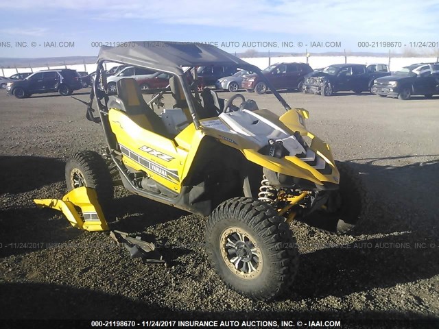 5Y4AN01YXGA104002 - 2016 YAMAHA YXZ1000 SE YELLOW photo 1