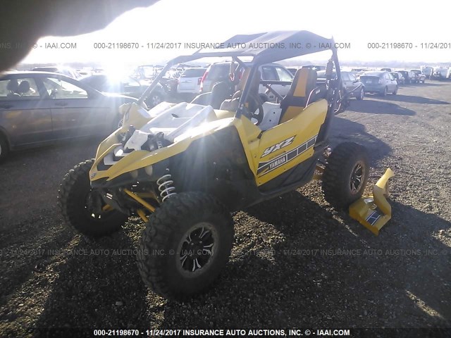 5Y4AN01YXGA104002 - 2016 YAMAHA YXZ1000 SE YELLOW photo 2