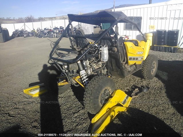 5Y4AN01YXGA104002 - 2016 YAMAHA YXZ1000 SE YELLOW photo 4