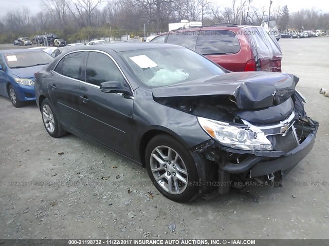 1G11C5SL9FF214242 - 2015 CHEVROLET MALIBU 1LT 黑色 照片 1