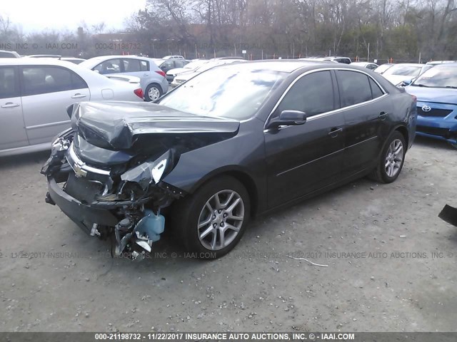 1G11C5SL9FF214242 - 2015 CHEVROLET MALIBU 1LT 黑色 照片 2